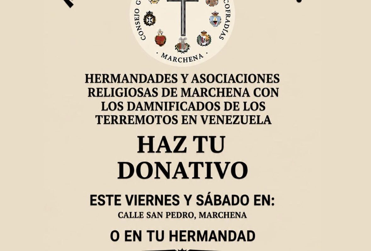 CARIDAD: AYUDA A LOS DAMNIFICADOS DE VENEZUELA