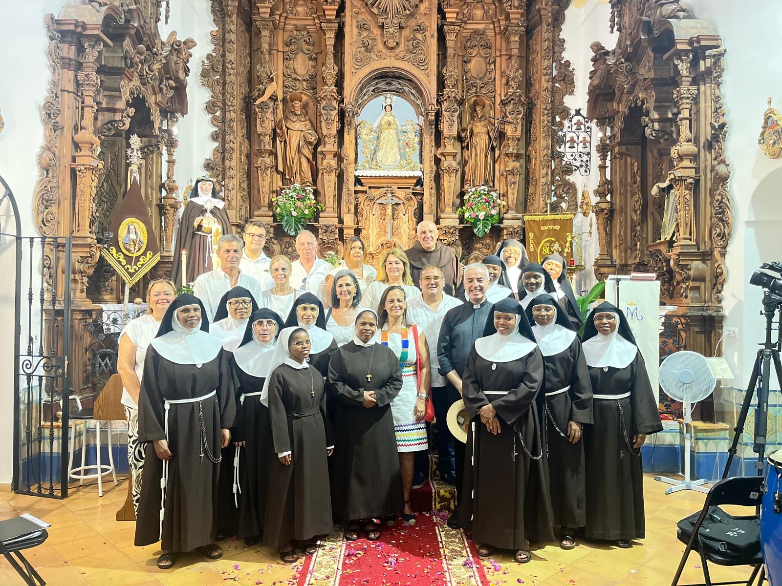 ASISTENCIA A LA NOVENA DE SANTA CLARA DE ASÍS