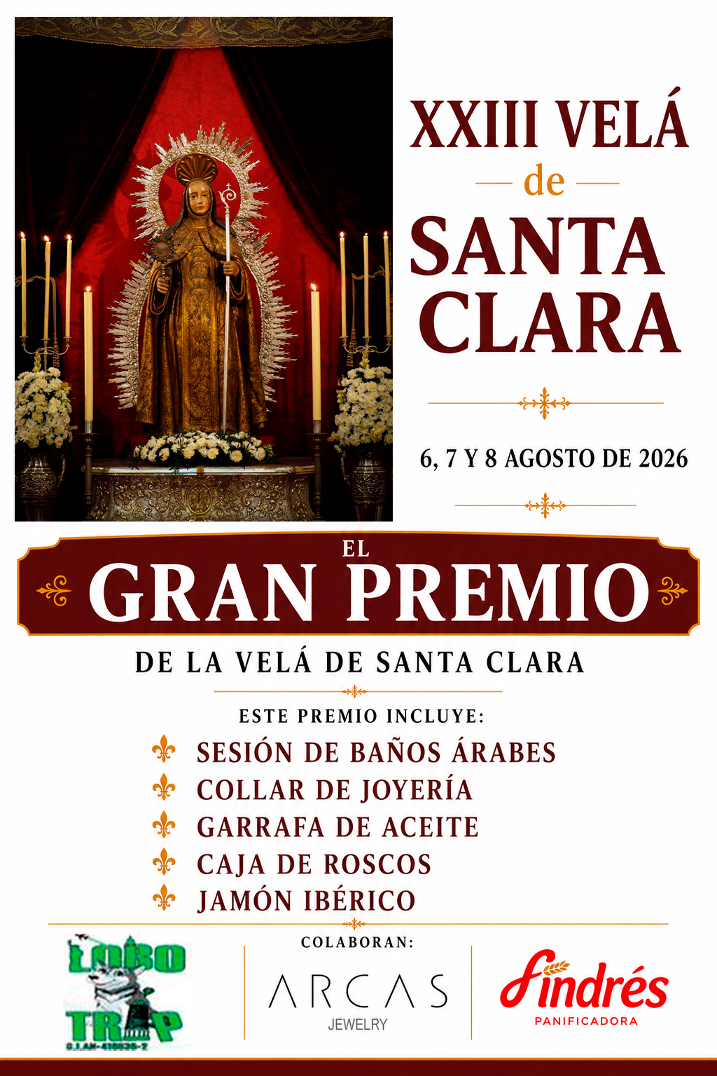 GRAN PREMIO VELÁ 2026