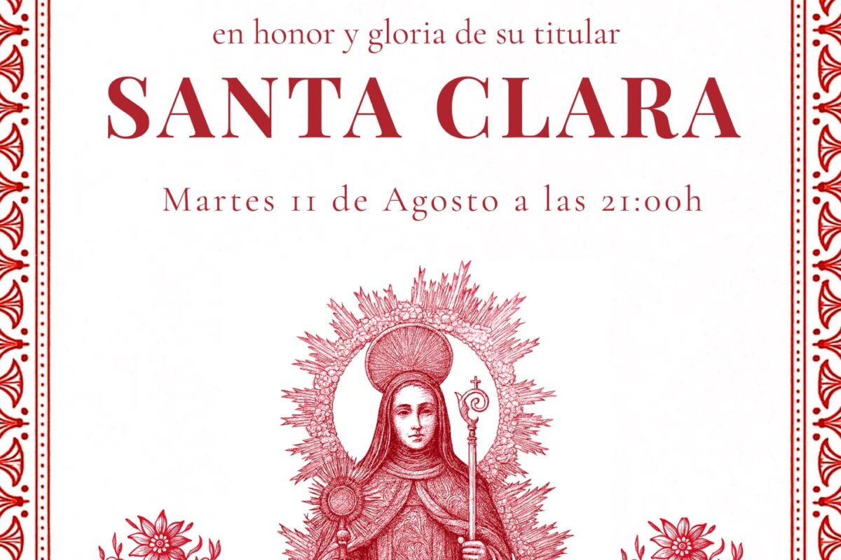 SOLEMNE FUNCIÓN DE SANTA CLARA
