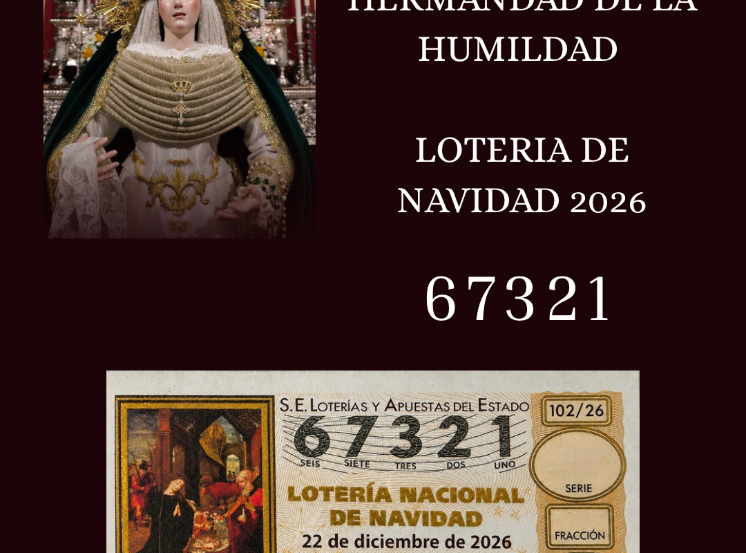 LOTERÍA DE NAVIDAD 2026