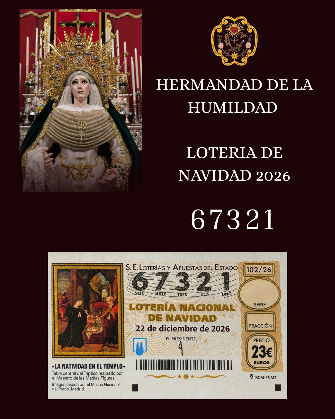 LOTERÍA DE NAVIDAD 2026