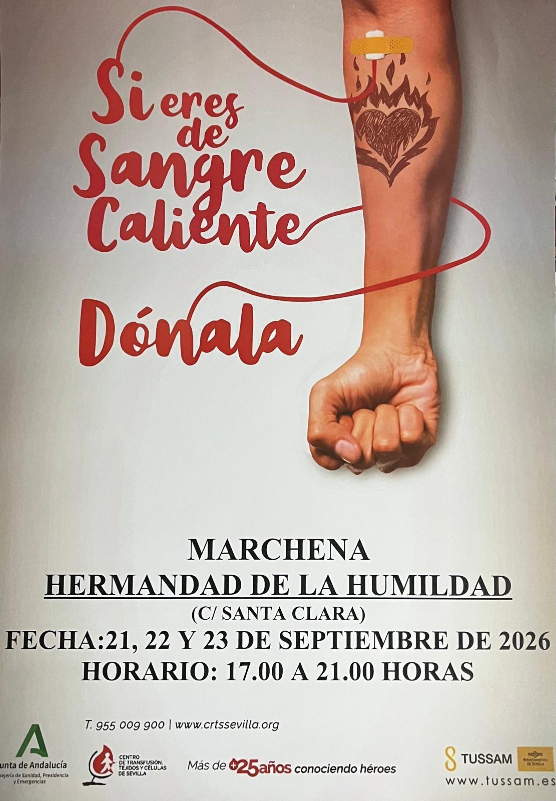 DONACIÓN DE SANGRE
